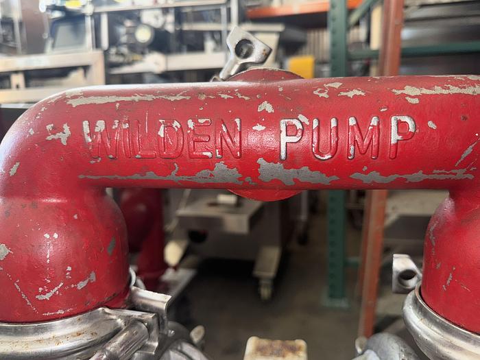 Used Wilden Pump 316 Stainless Steel 