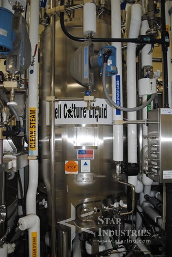 Used 500 Liter Precision Stainless Reactor
