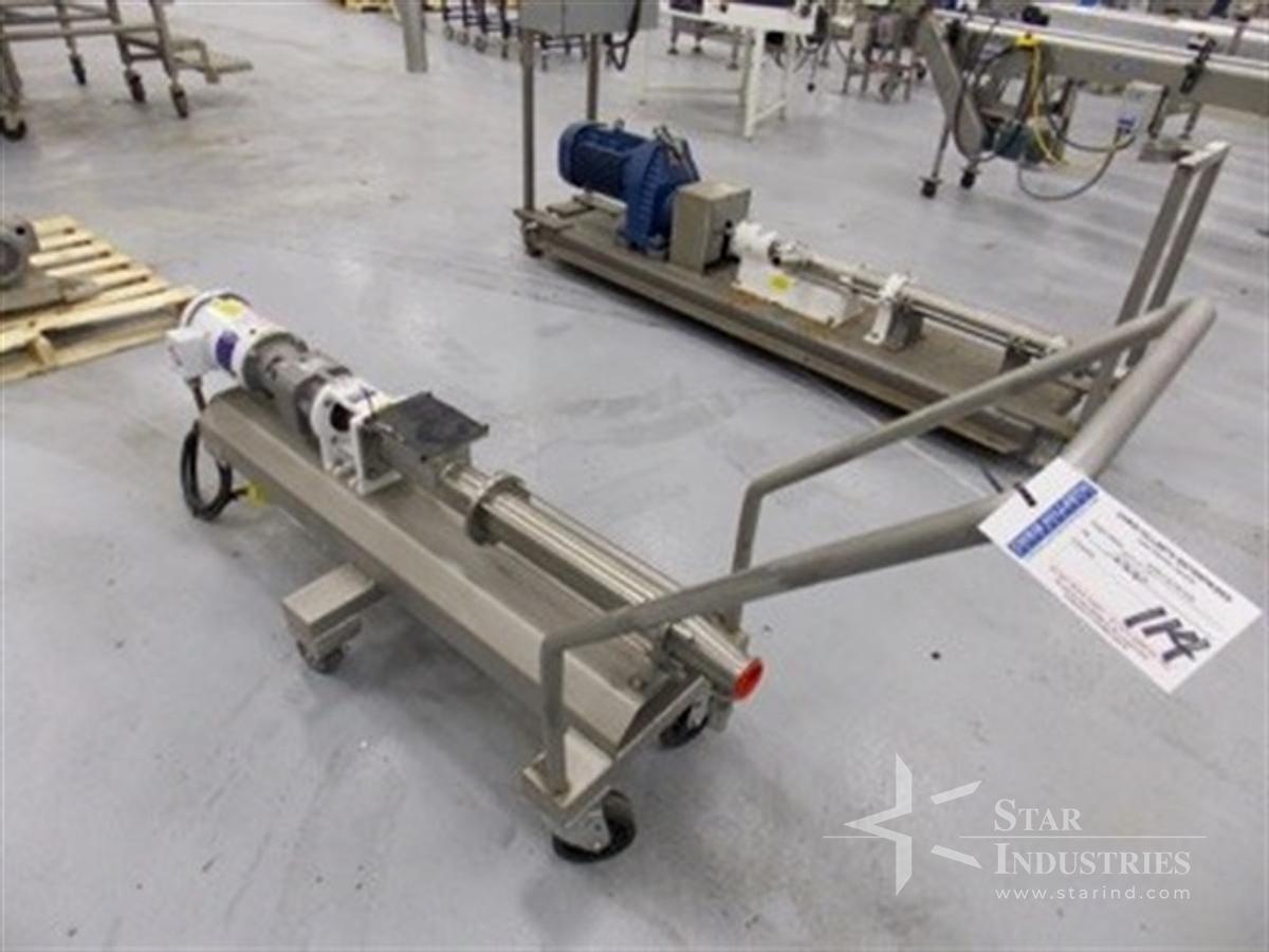 Used 2 HP Moyno Pump