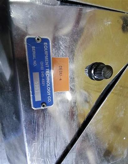 Used Equipment Technology Capsule Polisher