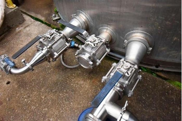 Used Waste Water Tank 17,000 Gallons