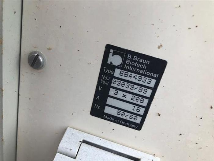 Used B. Braun Biostat C Bioreactor/Fermenter