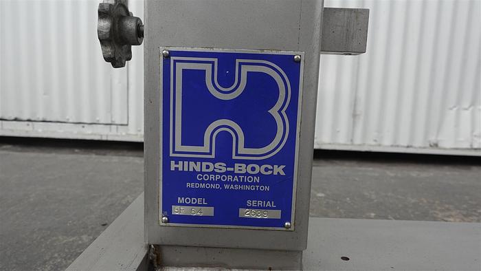 Used Single Piston Filler