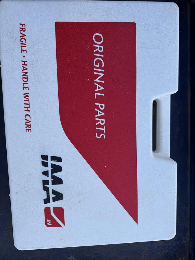 Used IMA 40E Automatic Encapsulator