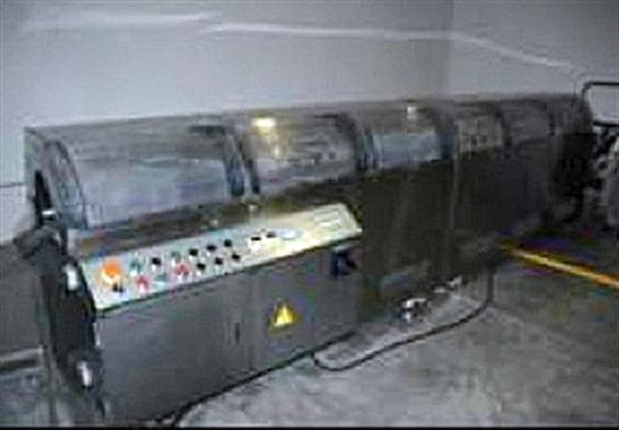 Used Set of (2) Changsung Softgel Encapsulation Machines, Model CS-M3-400R