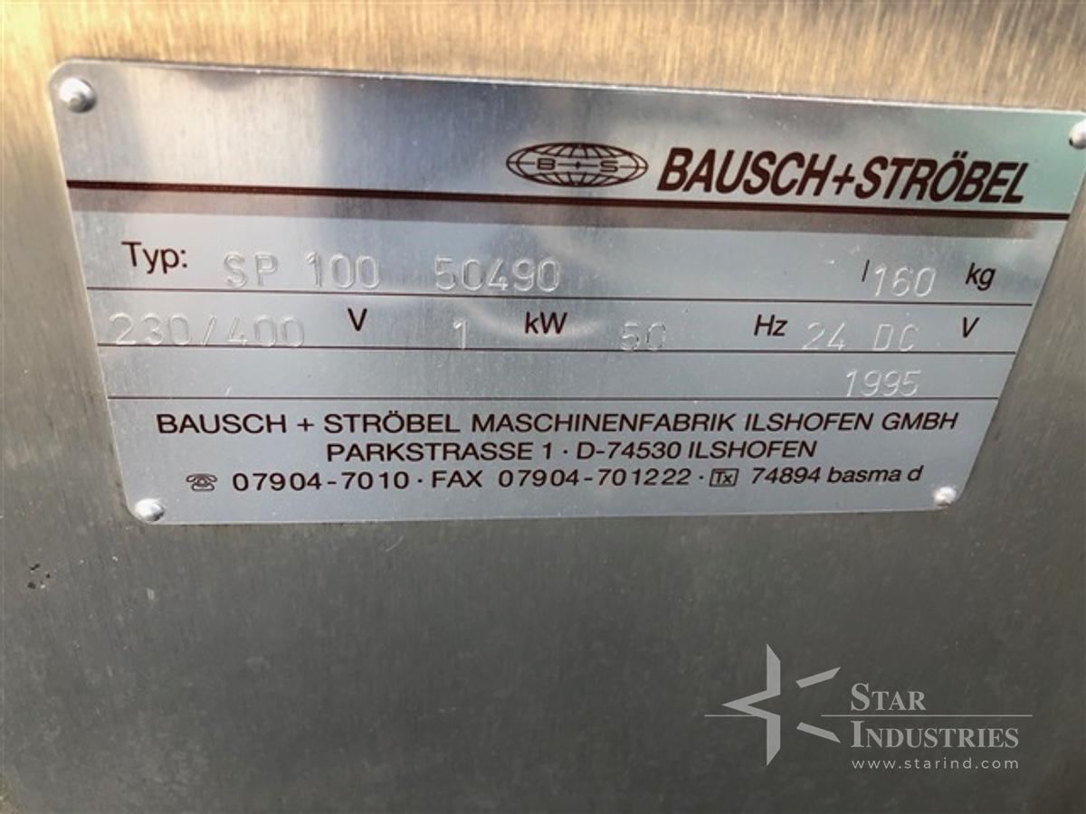 Used Bausch+Stroebel Single Head Powder Filler, Model SP-100
