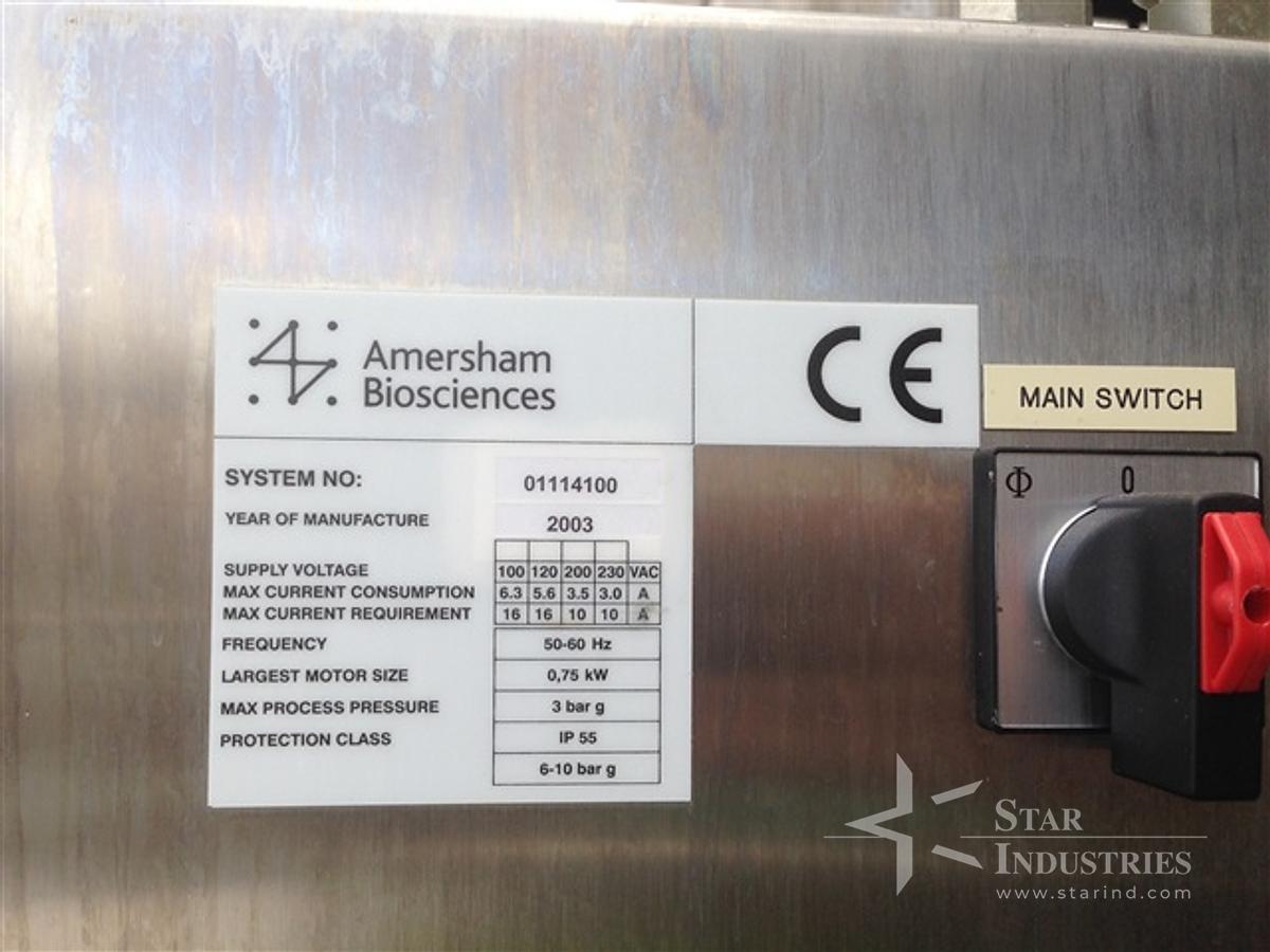 Used Automated Liquid Chromatography Skid