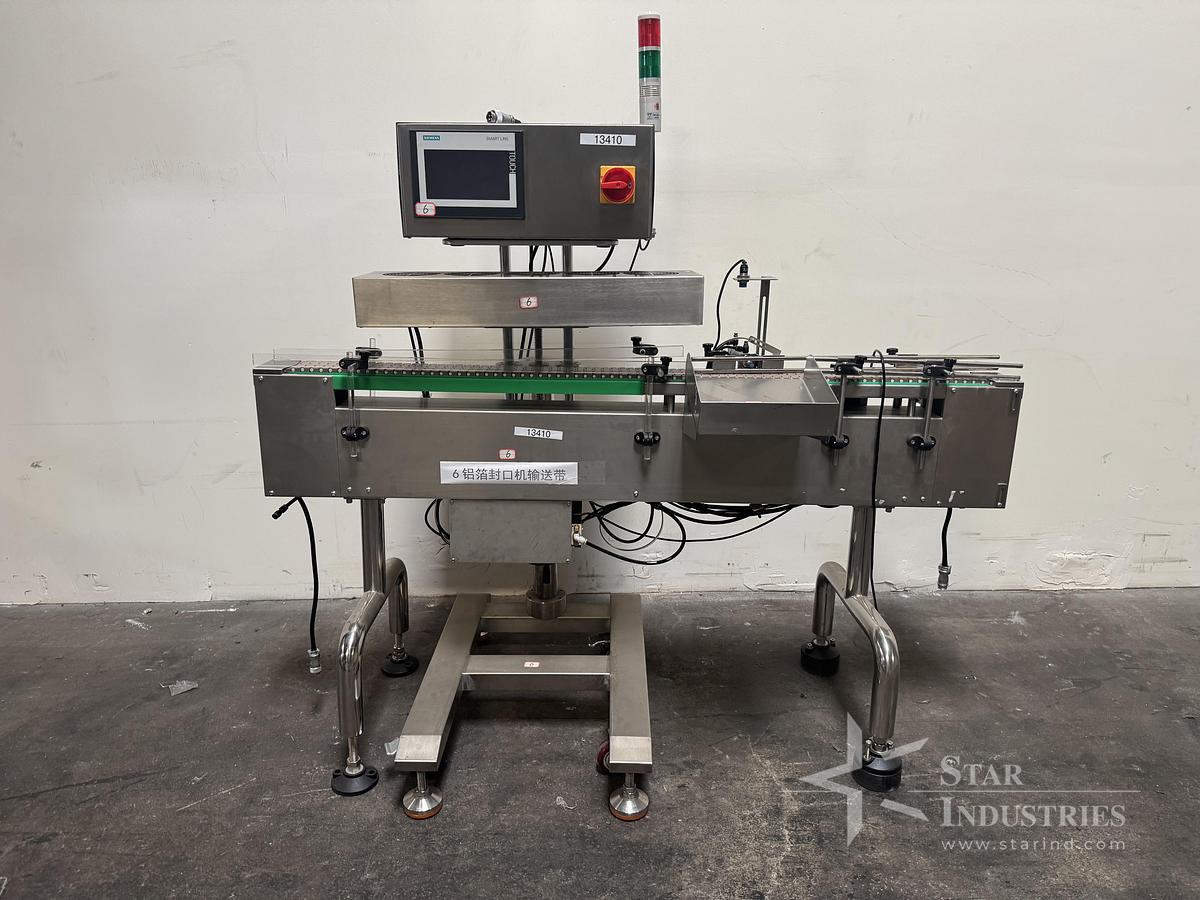 Used Shark Inline Bottle Packaging Line