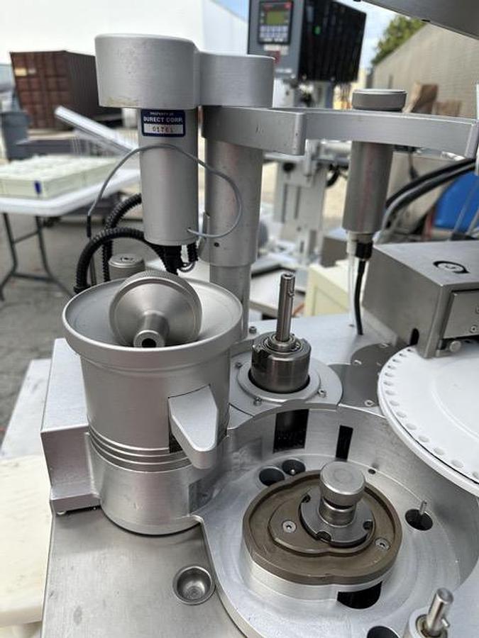 Used Capsugel Capsule filler Model: CFS1000