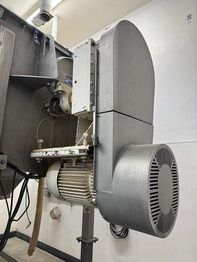 Used Hayes & Stolz Ribbon Blender Model HR114-1002, approx. 100 c.f.