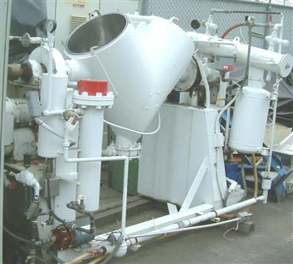 Used Patterson-Kelley 5 c.f. S.S. V-blender