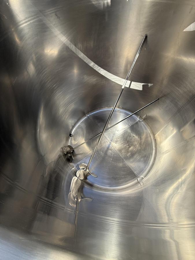 Used Tank, DCI 466 Gallon Stainless Steel Tank