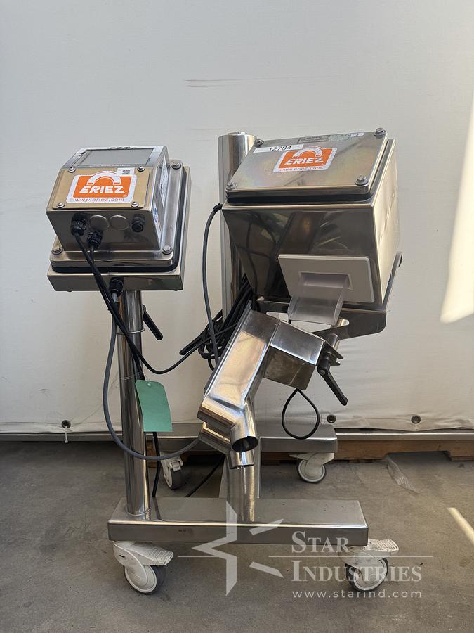 Used Eriez Model DSP Metal Detector