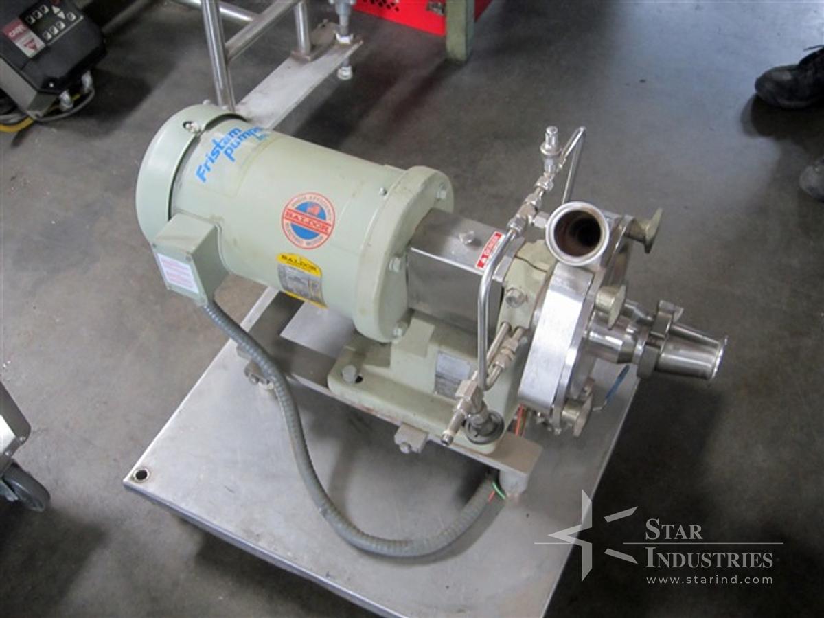 Used Fristan 5 h.p. 'J' stainless steel Pump