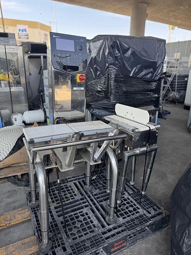 Used Ishida Checkweigher DACS