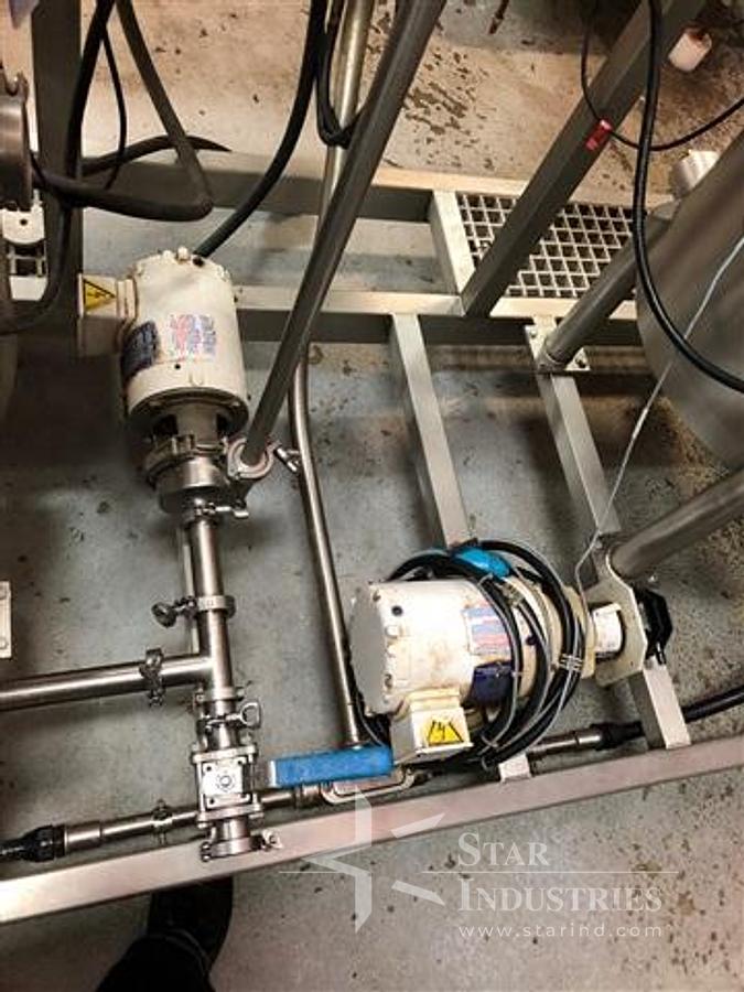 Used GLATT COLUMN AND ROTO-GRANULATOR
