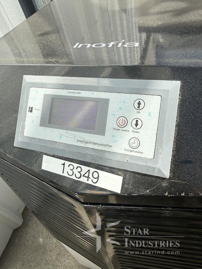 Used Inofia- Dehumidifier