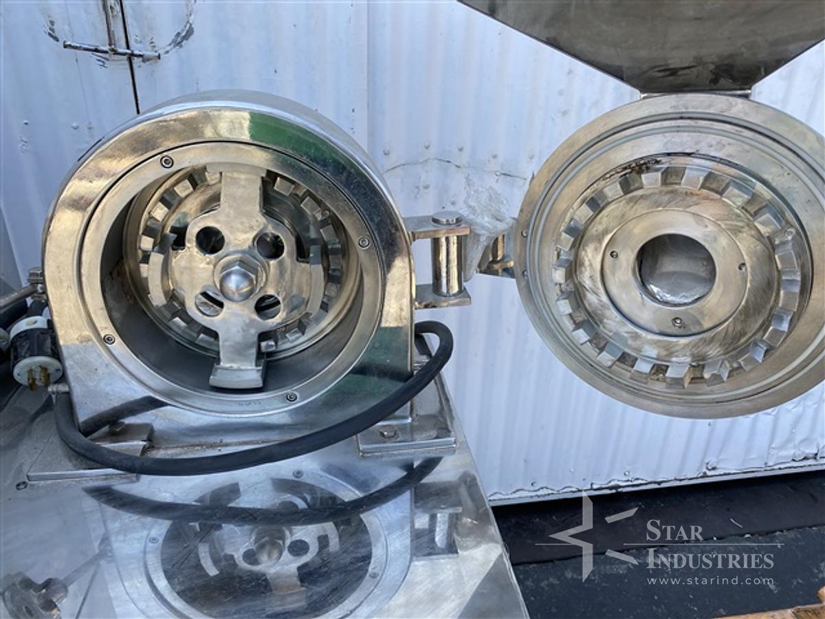 Used STF GF20B Stainless Steel Disintegrator