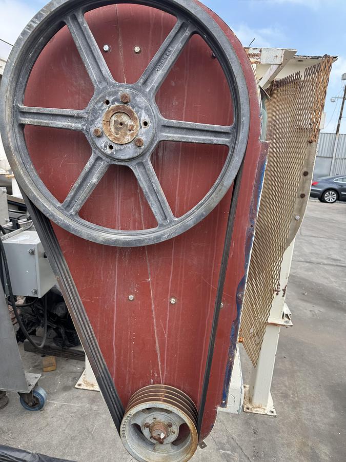 Used Ribbon Blender, approx. 65 cu. ft. S.S. 