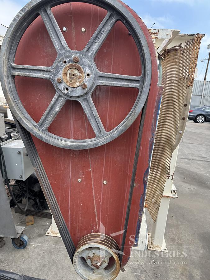 Used Ribbon Blender, approx. 65 cu. ft. S.S.