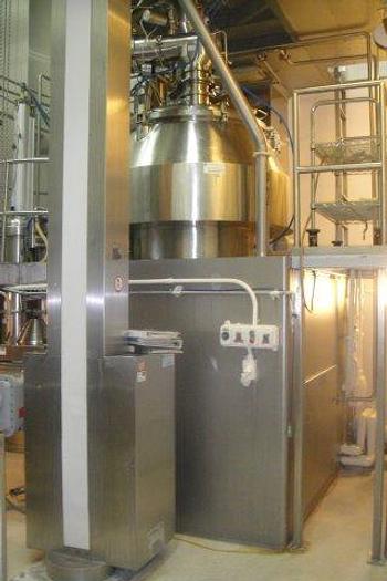 Used Niro PMA-1200 High Shear Mixer Granulator