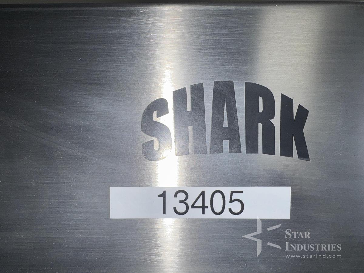 Used Shark Inline Bottle Packaging Line