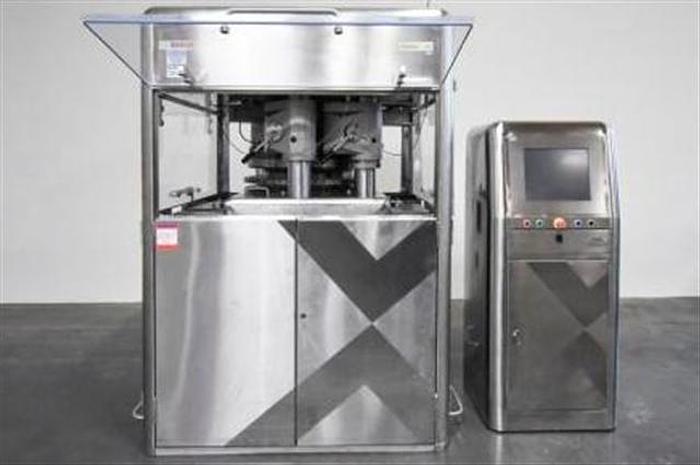 Used Bosch Xpress 700, 49 Station Rotary Tablet Press