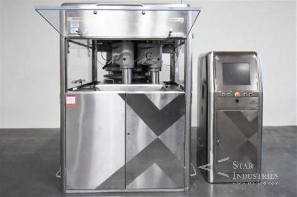 Used Bosch Xpress 700, 49 Station Rotary Tablet Press