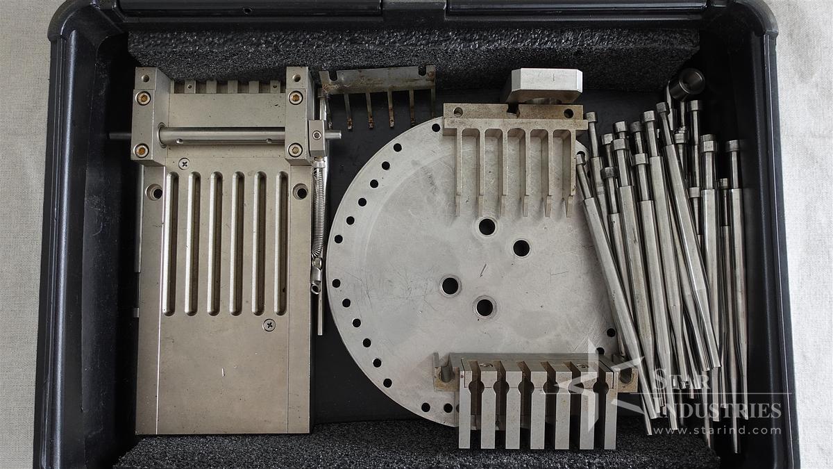 Used NJP-800C Dosing Disc, Sorting Station, and Tamping Pins Size #1