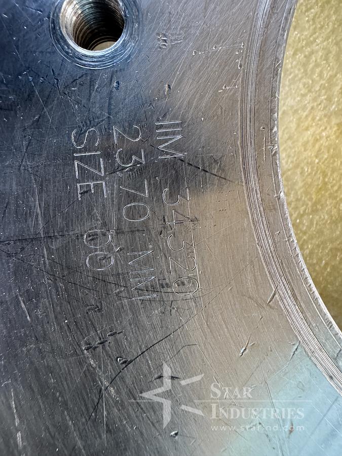 Used Bosch Dosing Discs 1505, Size 00, 23.7mm