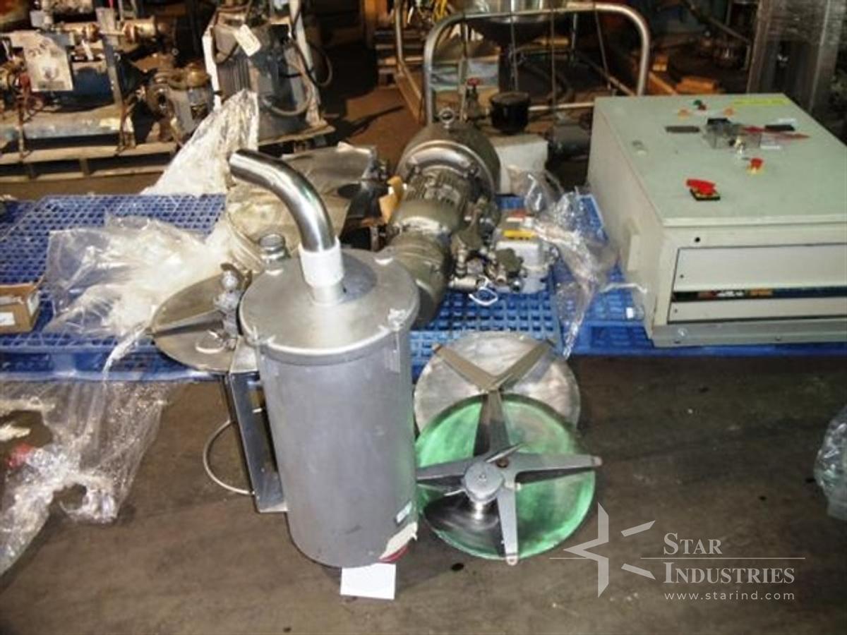 Used Patterson Kelley 50 Cubic Foot Twin Shell Dry Blender