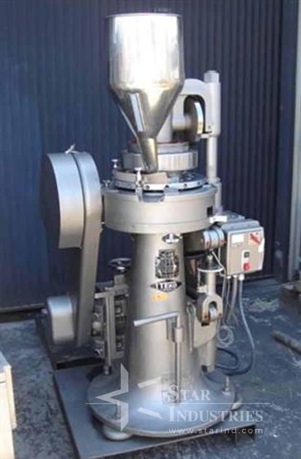 Used Manesty D3B 16 st. Tablet Press