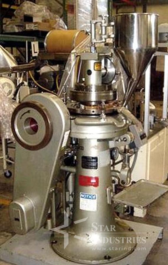 Used Key DC16 D-tooled Tablet Press