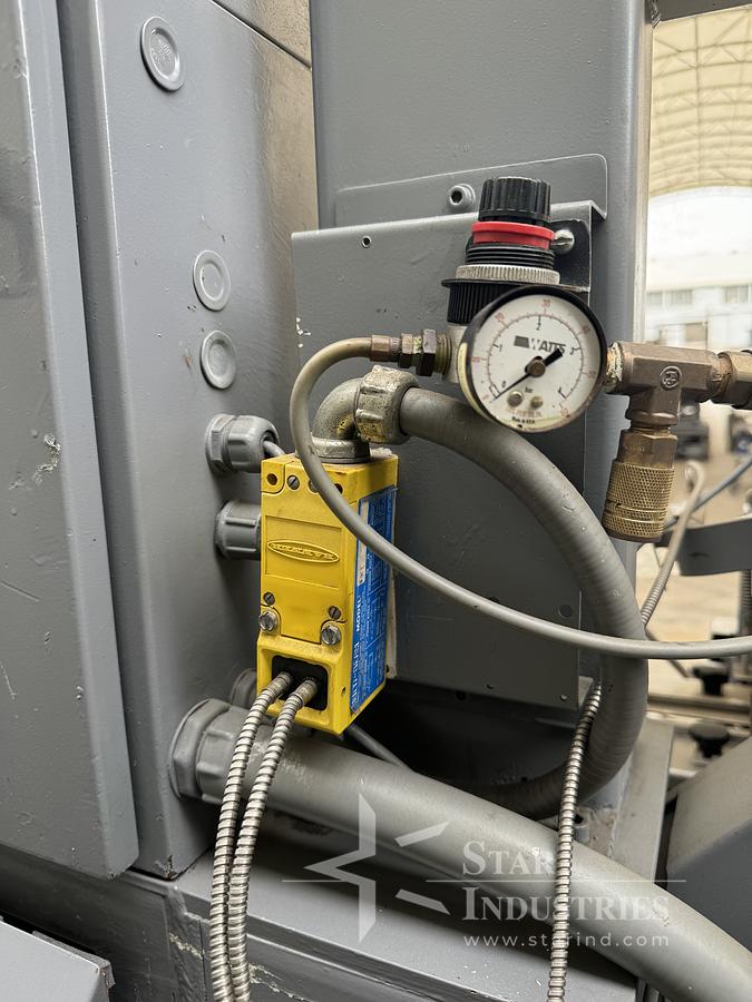 Used FMC Model WA-520 Flow-Wrapper w/ Conveyor