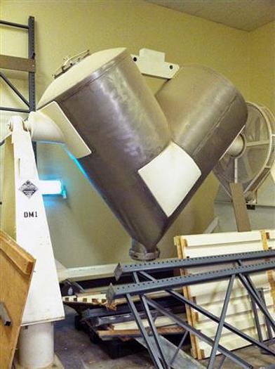 Used Patterson Kelley 75 c.f. s.s. V-blender