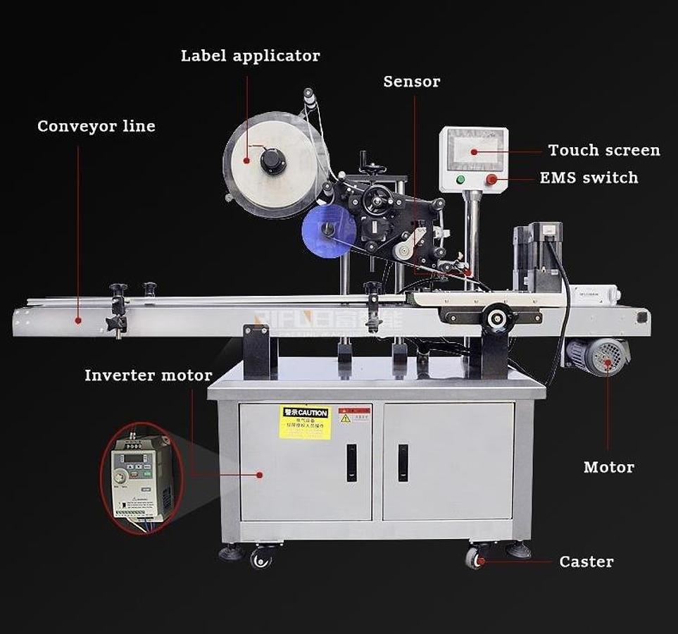 Used Plane Labeling Machine