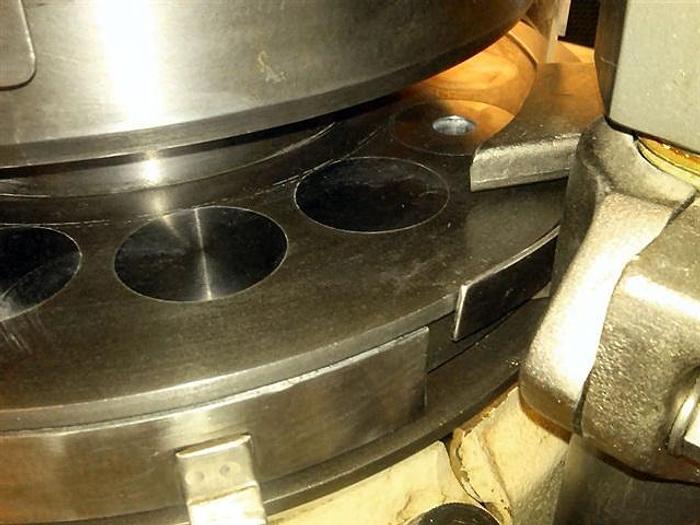 Used Stokes 515-1 D-tooled 15 sation Tablet Press w/ MCC Control Unit