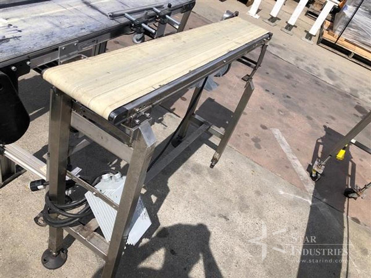 Used 8" x 10' Conveyor