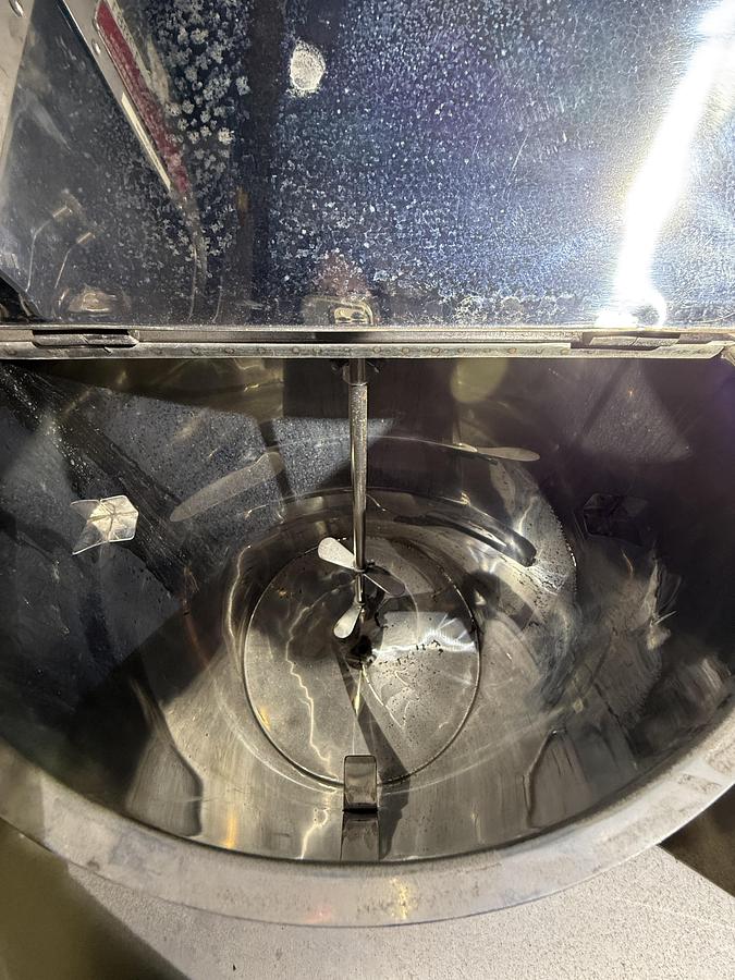 Used S.S. Solution Tank with Screen