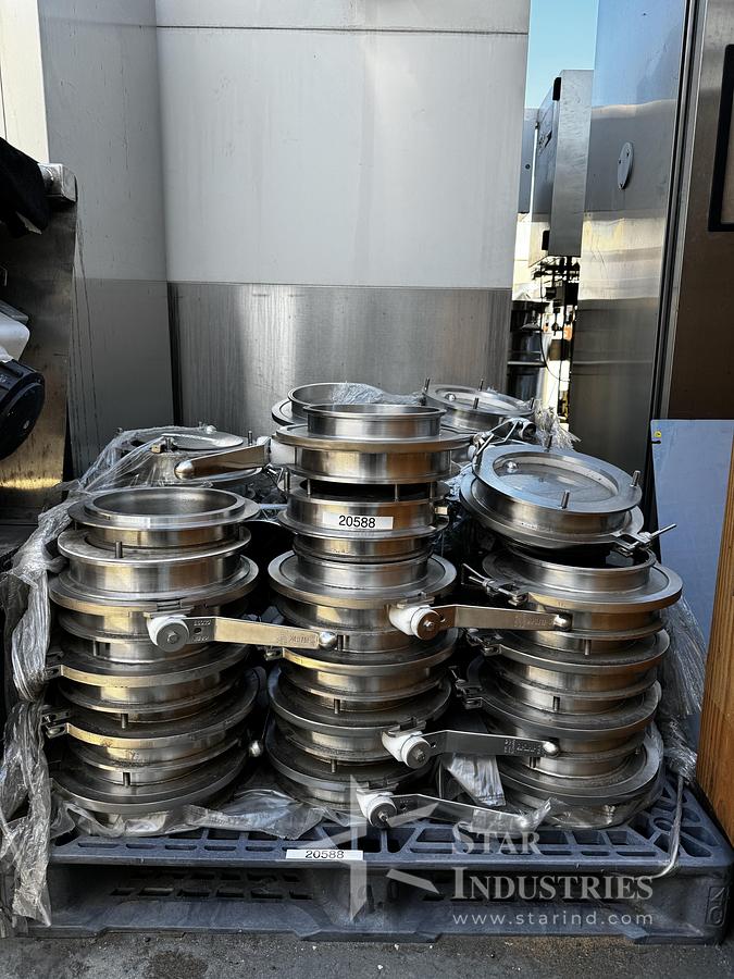 Generic 8' Butterfly Valves Stainless Steel