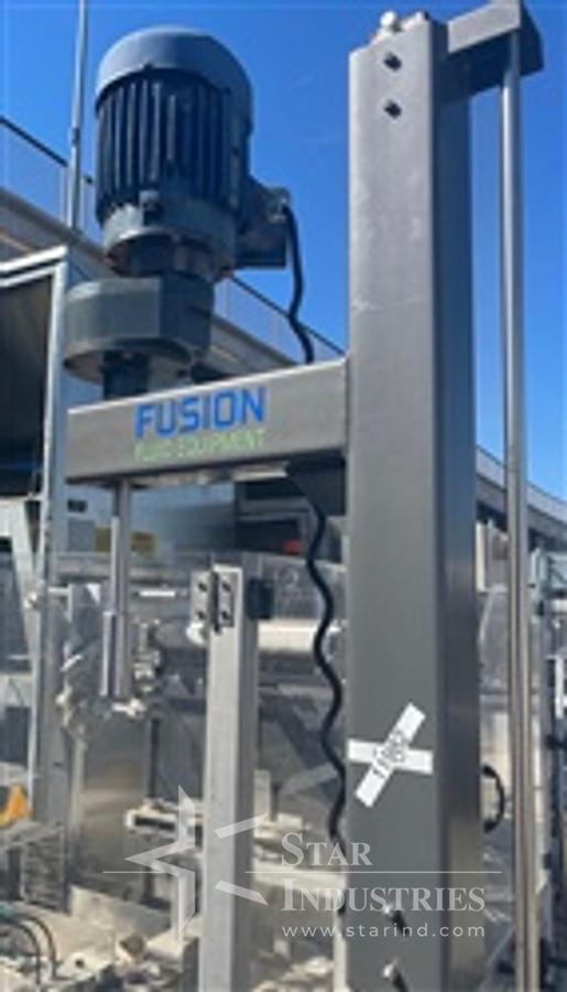 Used Fusion Fluid Equipment Liquid Filler