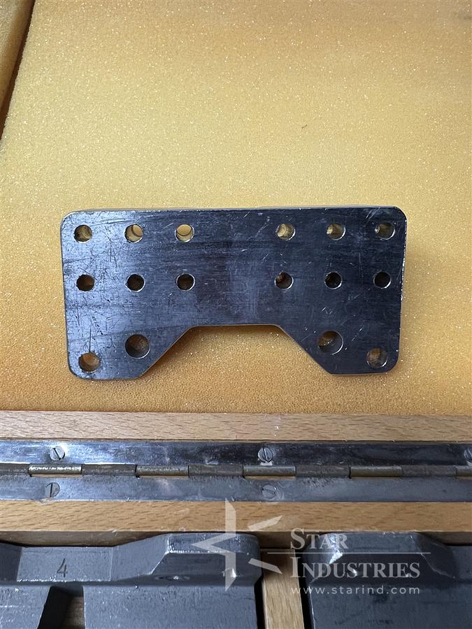 Used Bosch 1500 Upper and Lower Segments Complete Set Size #4