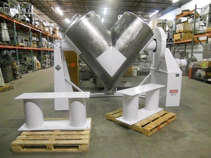 Used Patterson-Kelley 60 c.f. s.s. V-Blender