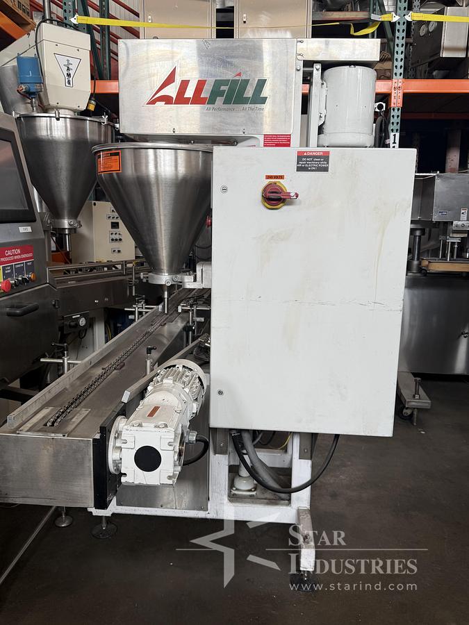 Used All Fill SHA-600 Single head Powder Filler