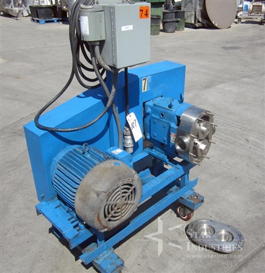 Used Waukesha 10 h.p. Pump