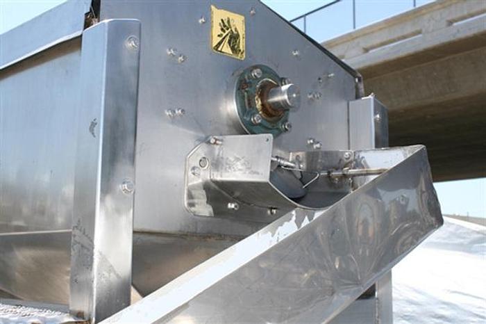 Used FMC 25 h.p. s.s. Pulper/Finisher