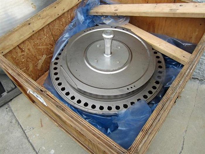 Used Fette 3090 D-tooled Turntable