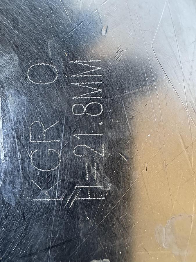 Used Bosch Dosing Discs 1505, Size 0, 21.8mm