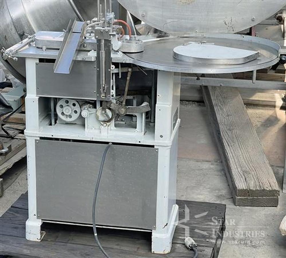 Used ALL-FILL DUAL HEAD AUGER FILLER MODEL DHA