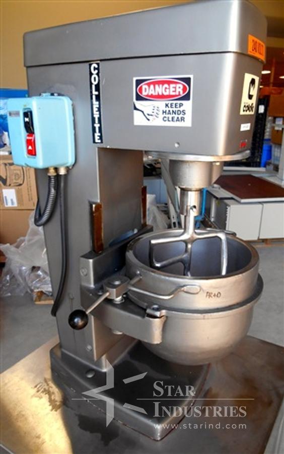 Used Collete 20 quart Planetary Mixer
